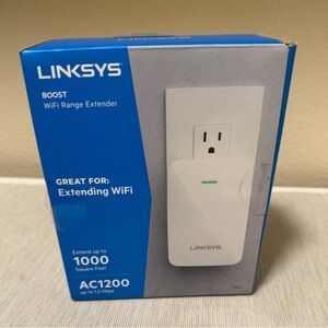 Linksys WiFi Booster Extender